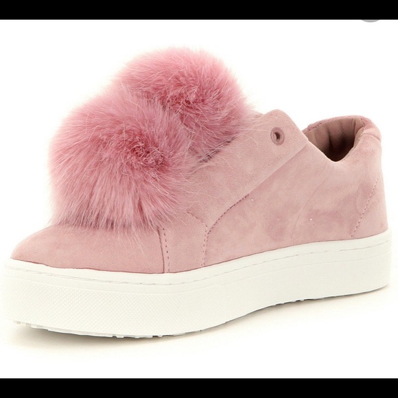 *Sam Edelman Pom Pom Sneakers * - Picture 5 of 5